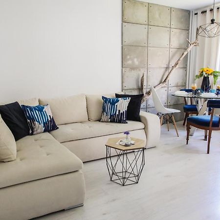 Apartament Szaro Na Bialym Władysławowo Eksteriør bilde