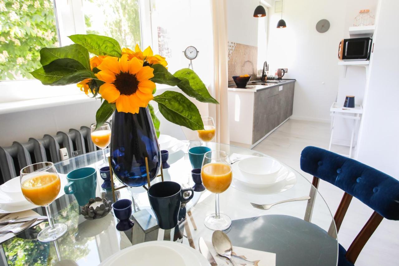 Apartament Szaro Na Bialym Władysławowo Eksteriør bilde