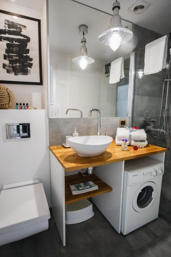 Apartament Szaro Na Bialym Władysławowo Eksteriør bilde