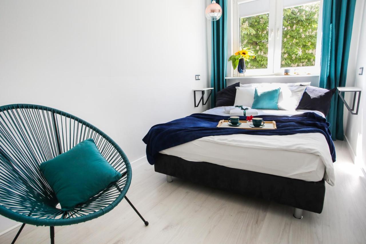 Apartament Szaro Na Bialym Władysławowo Eksteriør bilde