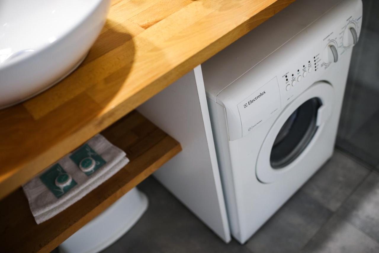 Apartament Szaro Na Bialym Władysławowo Eksteriør bilde