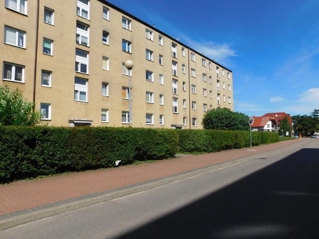 Apartament Szaro Na Bialym Władysławowo Eksteriør bilde